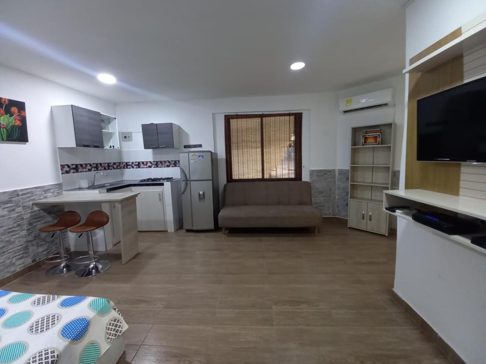 Cozy Apartment Loft Bahia Santa Marta Bay エクステリア 写真